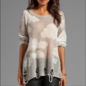 Wildfox Lennon Cloud Sweater